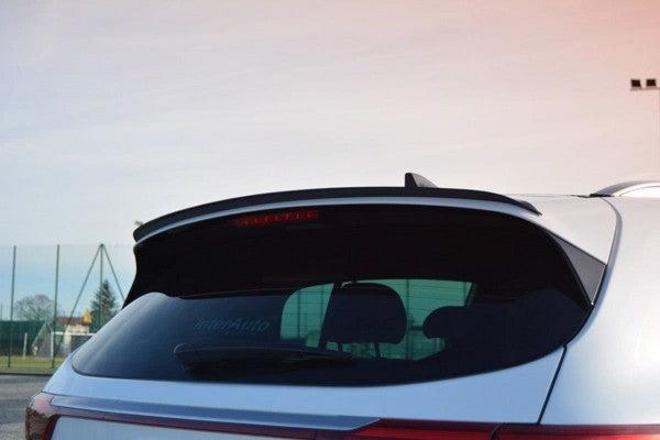 Maxton Spoiler Cap Kia Sportage Mk4 Gt-Line - Gloss Black