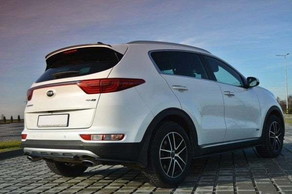 Maxton Spoiler Cap Kia Sportage Mk4 Gt-Line - Gloss Black