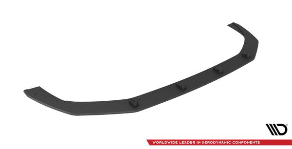 Maxton Street Pro Front Splitter Audi RS3 Sportback 8Y - Black