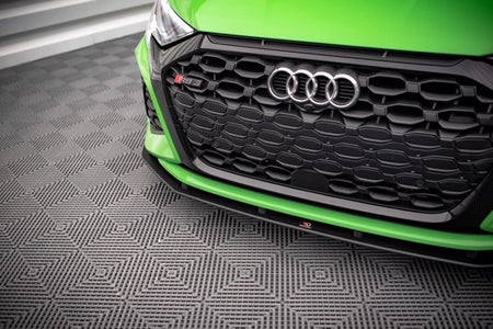 Maxton Street Pro Front Splitter Audi RS3 Sportback 8Y - Black
