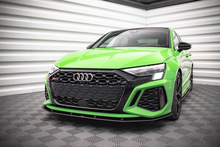 Maxton Street Pro Front Splitter Audi RS3 Sportback 8Y - Black