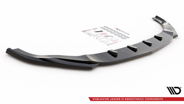 Maxton Front Splitter V.2 Mercedes-Benz Gle Coupe 63Amg C292 - Gloss Black
