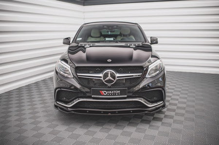 Maxton Front Splitter V.2 Mercedes-Benz Gle Coupe 63Amg C292 - Gloss Black