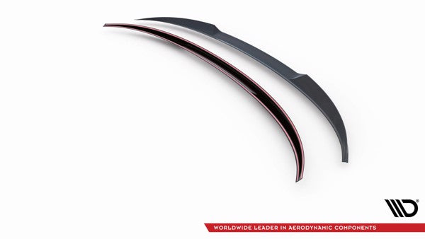 Maxton Spoiler Cap 3D V.1 BMW X6 M-Pack F16 - Gloss Black