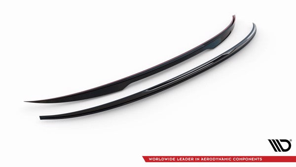 Maxton Spoiler Cap 3D V.1 BMW X6 M-Pack F16 - Gloss Black