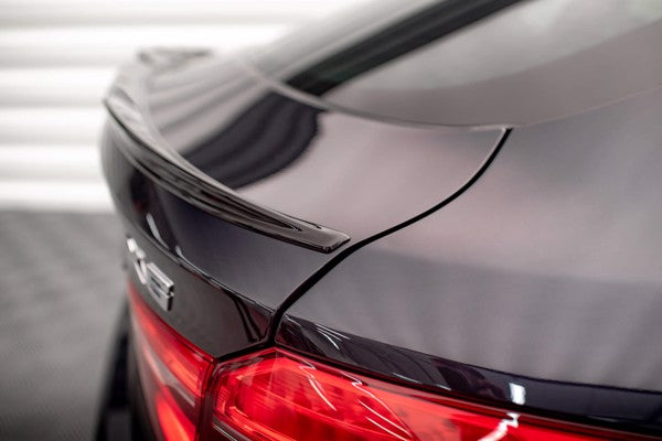 Maxton Spoiler Cap 3D V.1 BMW X6 M-Pack F16 - Gloss Black