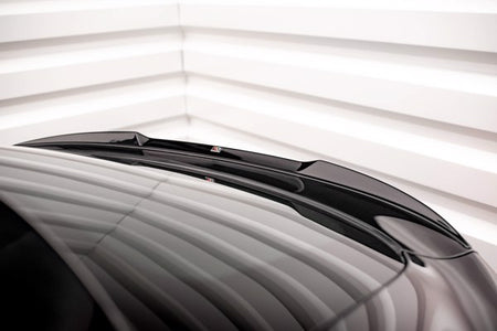 Maxton Spoiler Cap 3D V.1 BMW X6 M-Pack F16 - Gloss Black