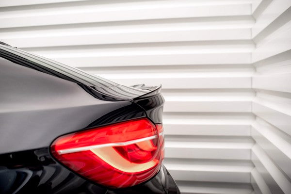 Maxton Spoiler Cap 3D V.1 BMW X6 M-Pack F16 - Gloss Black