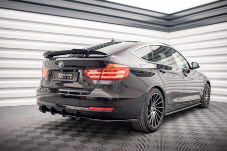 Maxton Street Pro Rear Diffuser BMW 3 Gt F34 - Black