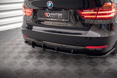 Maxton Street Pro Rear Diffuser BMW 3 Gt F34 - Black