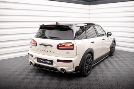 Maxton Central Rear Splitter For Mini Cooper Clubman John Cooper Works F54 Facelift - Gloss Black