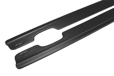 Maxton Side Skirts Diffusers BMW M3 E46 Coupe - Gloss Black
