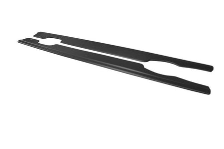 Maxton Side Skirts Diffusers BMW M3 E46 Coupe - Gloss Black