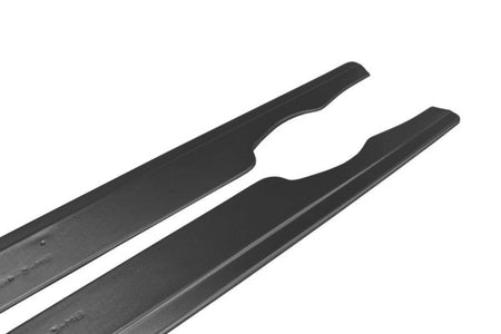 Maxton Side Skirts Diffusers BMW M3 E46 Coupe - Gloss Black