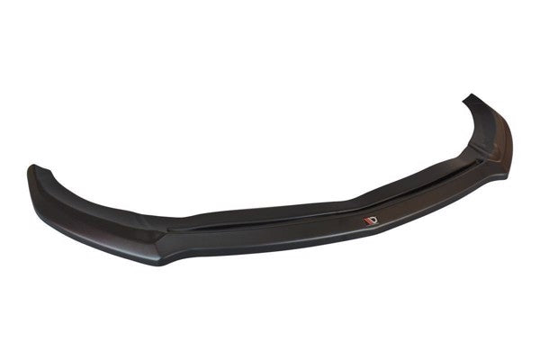 Maxton Front Splitter V.1 Mercedes A W176 Amg Facelift - Gloss Black