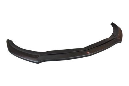 Maxton Front Splitter V.1 Mercedes A W176 Amg Facelift - Gloss Black