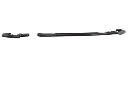 Maxton Rear Side Splitters Renault Megane Mk4 Hatchback - Gloss Black
