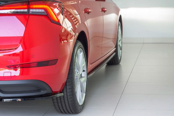 Maxton Side Skirts Diffusers Skoda Scala - Gloss Black