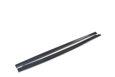 Maxton Side Skirts Diffusers Skoda Scala - Gloss Black