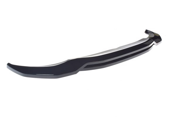 Maxton Front Splitter For BMW X4 M-Pack G02 - Gloss Black