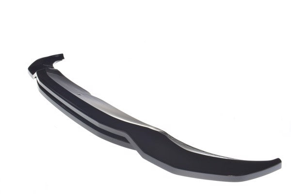Maxton Front Splitter For BMW X4 M-Pack G02 - Gloss Black