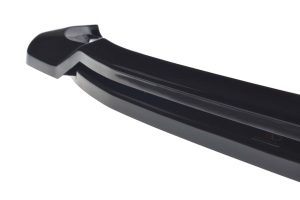 Maxton Front Splitter For BMW X4 M-Pack G02 - Gloss Black