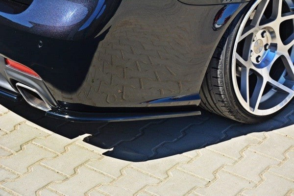 Maxton Rear Side Splitters Saab 9-3 Turbo X - Gloss Black