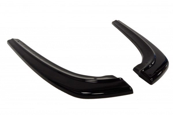 Maxton Rear Side Splitters Saab 9-3 Turbo X - Gloss Black