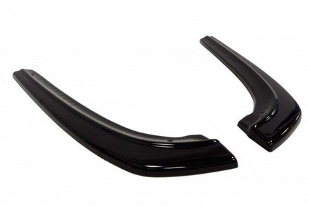 Maxton Rear Side Splitters Saab 9-3 Turbo X - Gloss Black