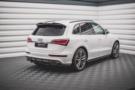 Maxton Street Pro Rear Diffuser Audi Sq5 Mk1 (8R) - Black