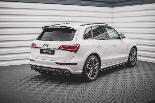 Maxton Street Pro Rear Diffuser Audi Sq5 Mk1 (8R) - Black