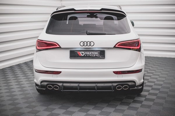 Maxton Street Pro Rear Diffuser Audi Sq5 Mk1 (8R) - Black