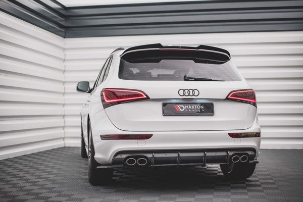 Maxton Street Pro Rear Diffuser Audi Sq5 Mk1 (8R) - Black