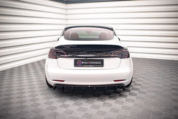 Maxton Rear Valance V.2 Tesla Model 3