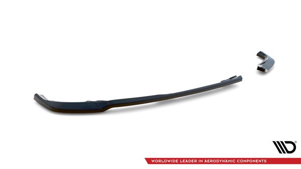 Maxton Rear Side Splitters Peugeot 208 Gti Mk1 - Gloss Black