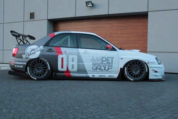 Maxton Side Splitters Subaru Impreza Wrx Sti (Blobeye)