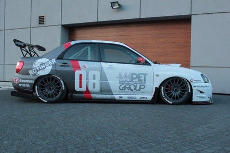 Maxton Side Splitters Subaru Impreza Wrx Sti (Blobeye)
