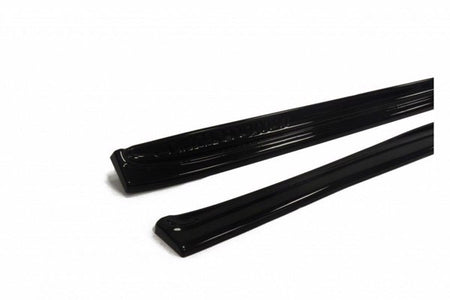 Maxton Side Skirts Diffusers Opel Corsa D Opc / Vxr - Gloss Black