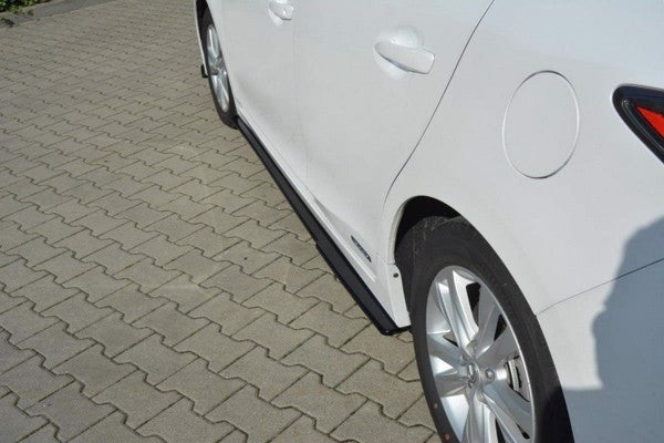 Maxton Side Skirts Diffusers Lexus Ct Mk1 Facelift - Gloss Black