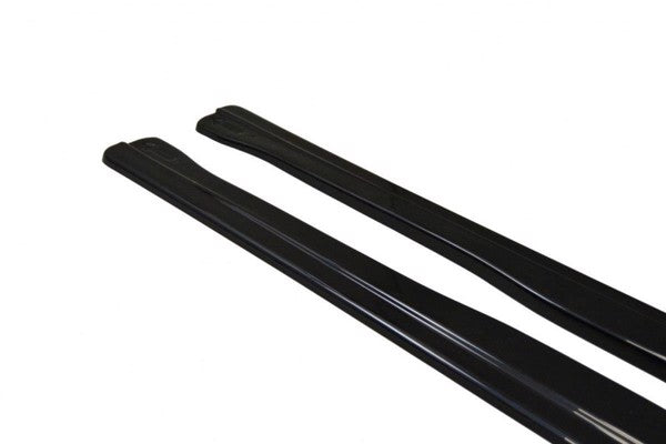 Maxton Side Skirts Diffusers Lexus Ct Mk1 Facelift - Gloss Black