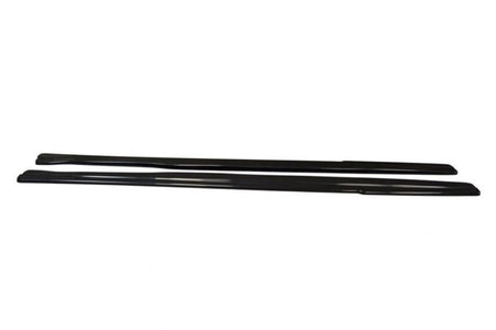 Maxton Side Skirts Diffusers Lexus Ct Mk1 Facelift - Gloss Black