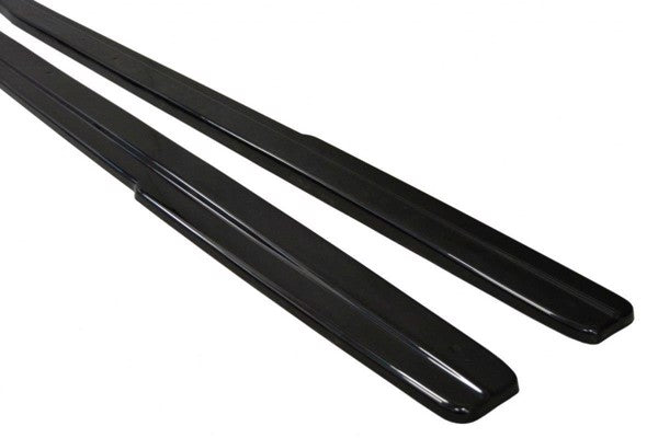 Maxton Side Skirts Diffusers Lexus Ct Mk1 Facelift - Gloss Black