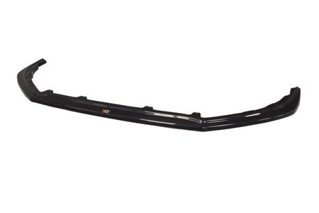 Maxton Front Splitter V.1 Renault Megane Mk4 Hatchback - Gloss Black