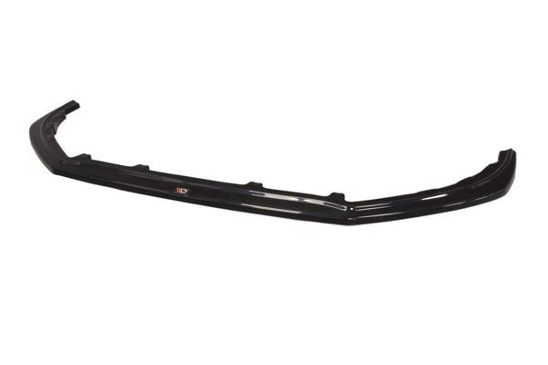 Maxton Front Splitter V.1 Renault Megane Mk4 Hatchback - Gloss Black