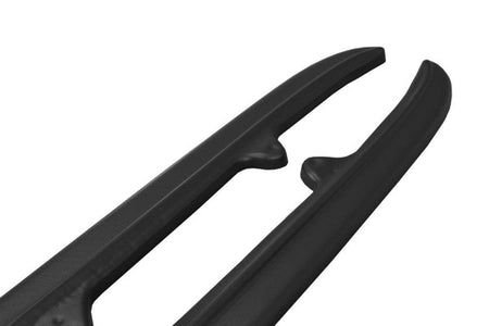 Maxton Rear Side Splitters Mercedes Cls C218 - Gloss Black