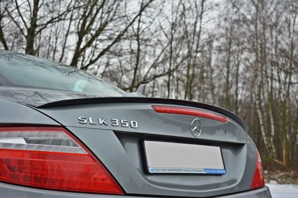 Maxton Spoiler Cap Mercedes-Benz Slk R172 - Gloss