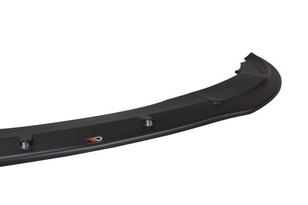 Maxton Front Splitter Audi A6 S-Line C6 Fl  - Gloss Black