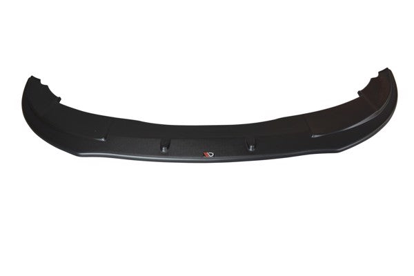 Maxton Front Splitter Audi A6 S-Line C6 Fl  - Gloss Black