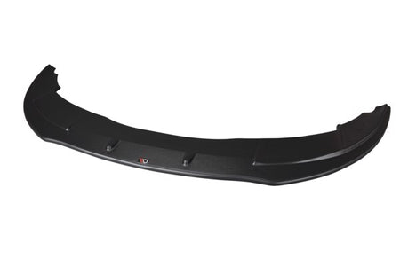 Maxton Front Splitter Audi A6 S-Line C6 Fl  - Gloss Black