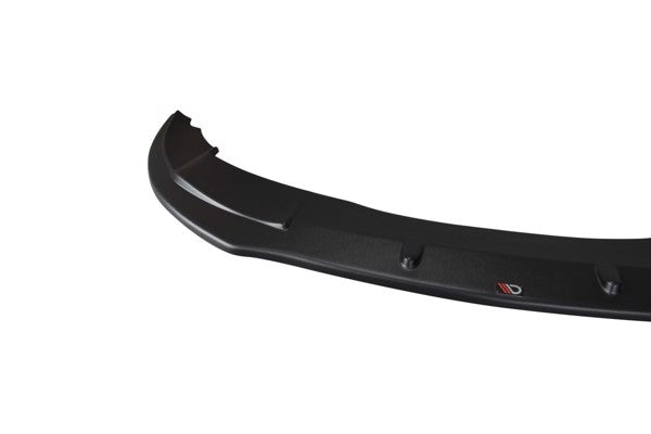 Maxton Front Splitter Audi A6 S-Line C6 Fl  - Gloss Black